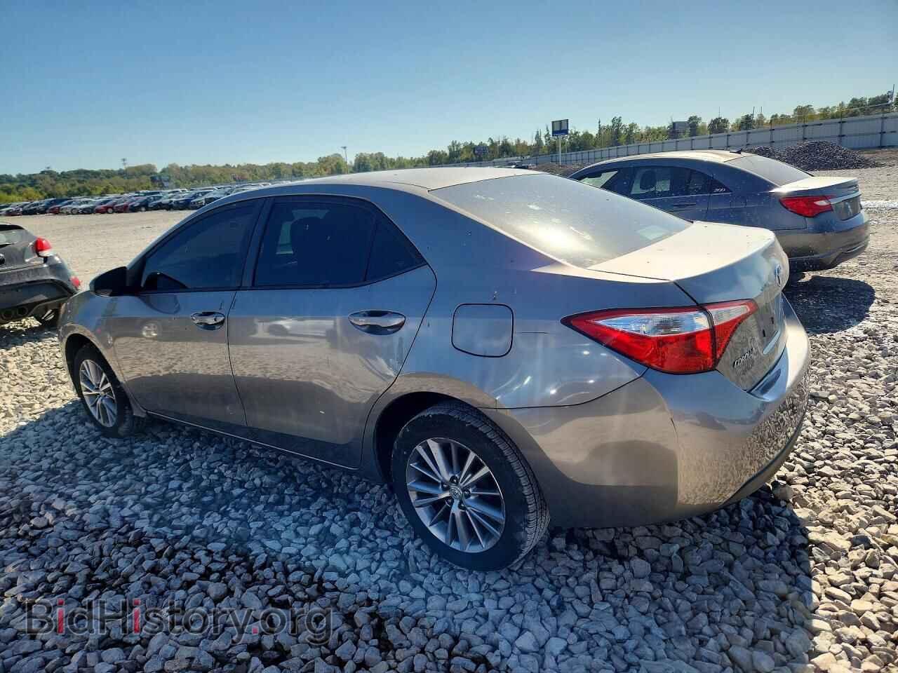 2014 TOYOTA COROLLA - VIN: 5YFBURHE4EP006995 - Photo 2