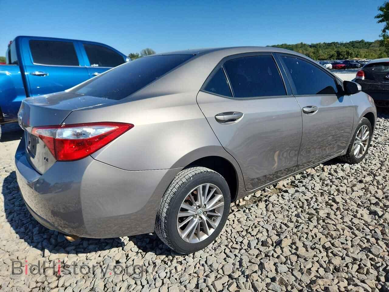 2014 TOYOTA COROLLA - VIN: 5YFBURHE4EP006995 - Photo 3