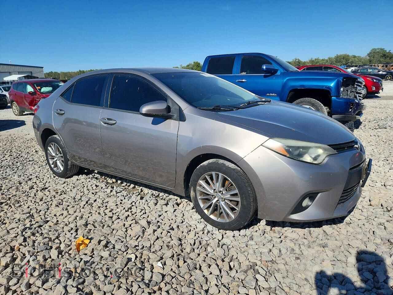 2014 TOYOTA COROLLA - VIN: 5YFBURHE4EP006995 - Photo 4
