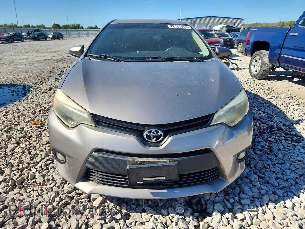 2014 TOYOTA COROLLA - VIN: 5YFBURHE4EP006995 - Photo 5