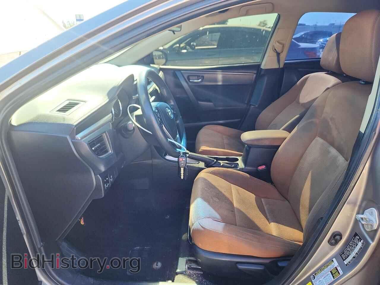 2014 TOYOTA COROLLA - VIN: 5YFBURHE4EP006995 - Photo 7