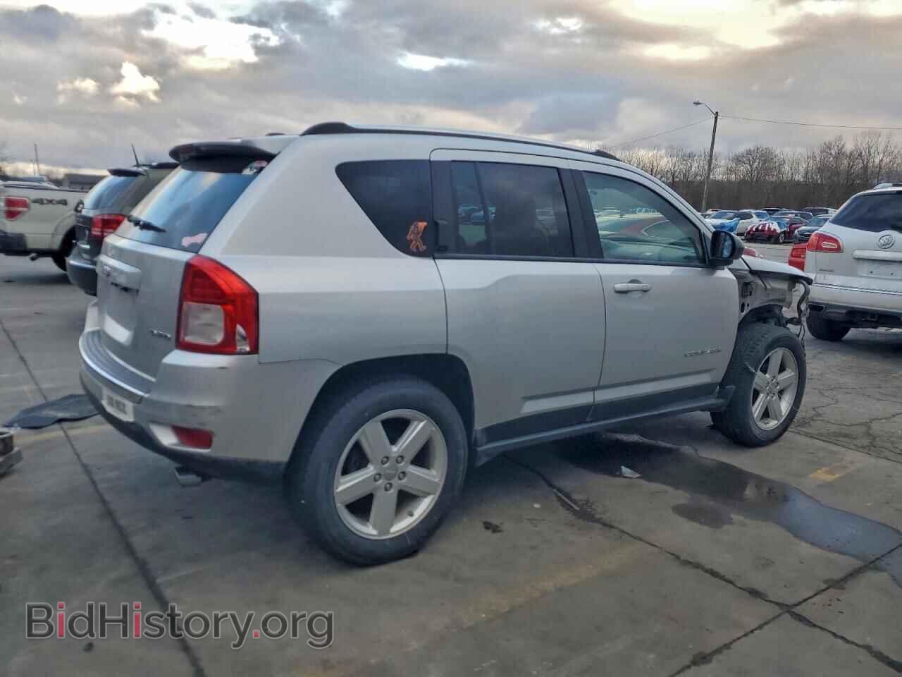 2012 JEEP COMPASS - VIN: 1C4NJCCB6CD677052 - Photo 3