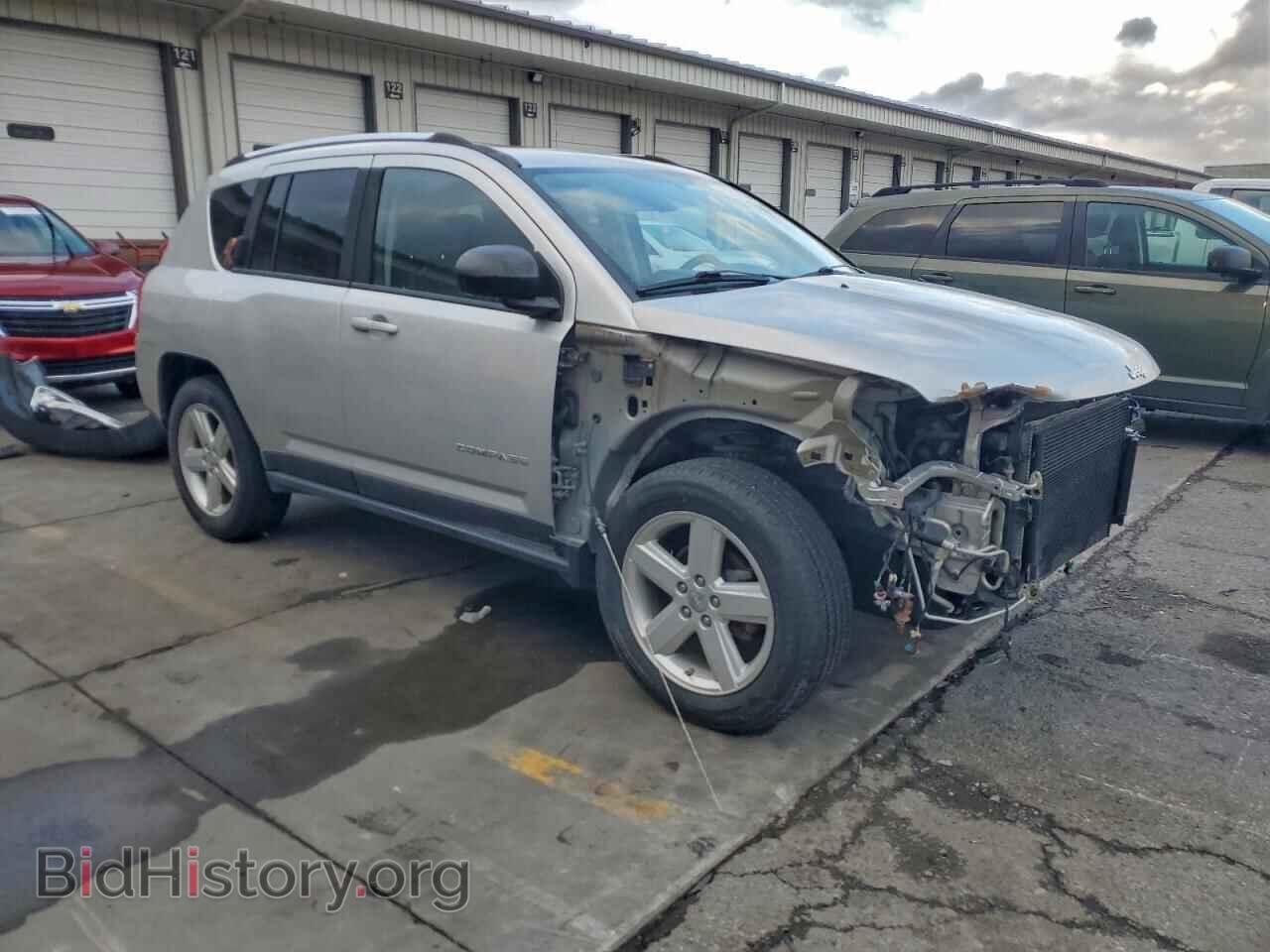 2012 JEEP COMPASS - VIN: 1C4NJCCB6CD677052 - Photo 4