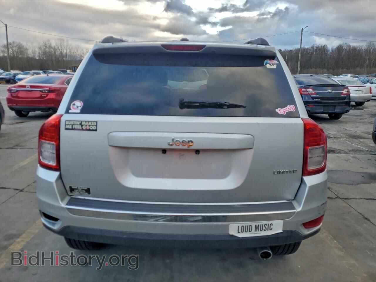 2012 JEEP COMPASS - VIN: 1C4NJCCB6CD677052 - Photo 6