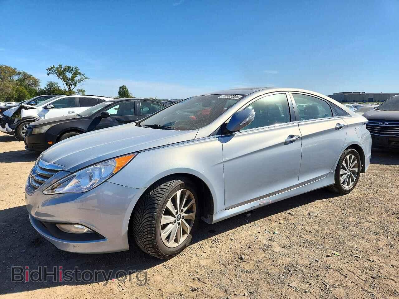 Photo 5NPEC4AB6EH904854 - HYUNDAI SONATA 2014