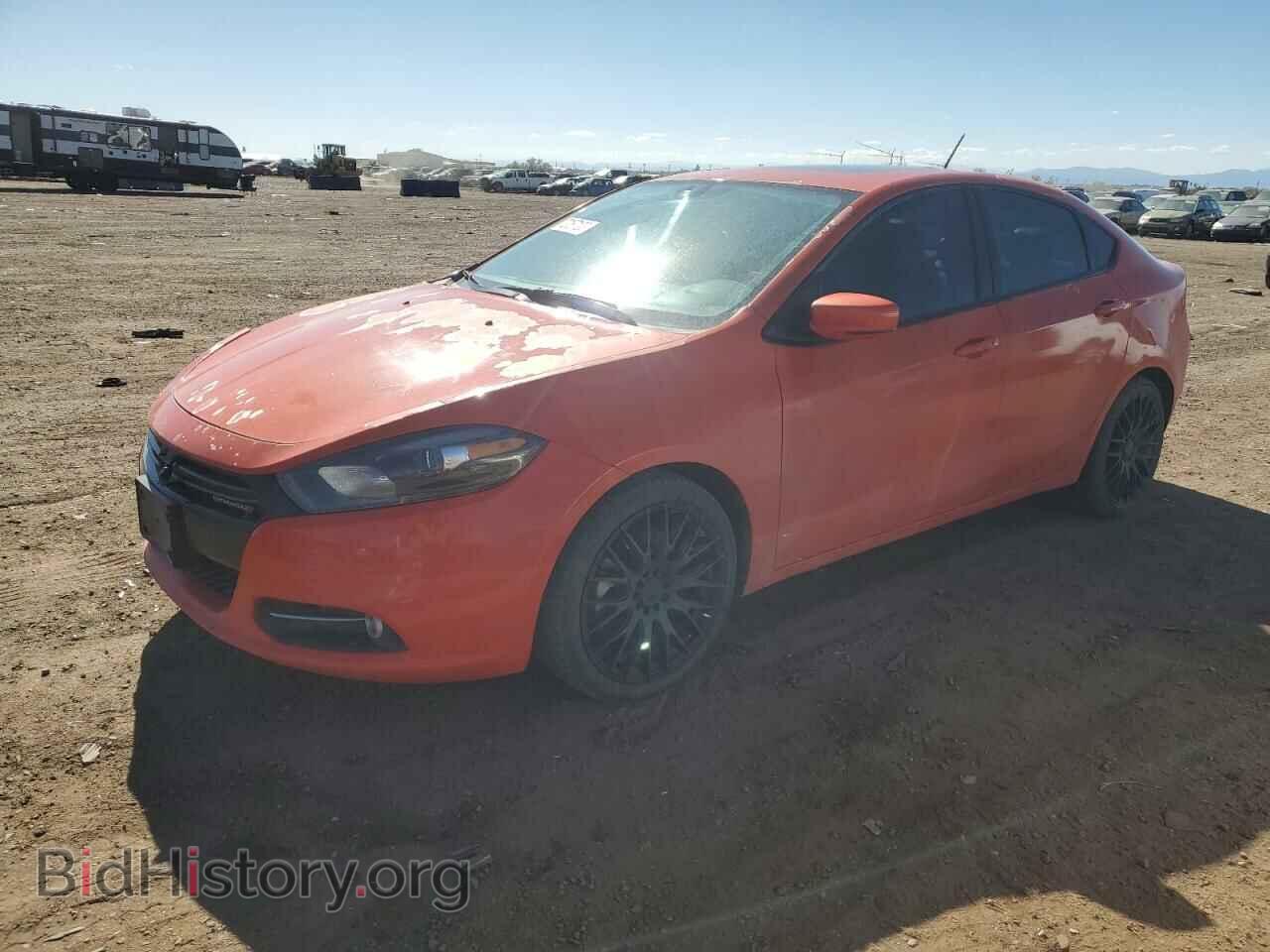 Фотография 1C3CDFEB8FD391497 - DODGE DART 2015