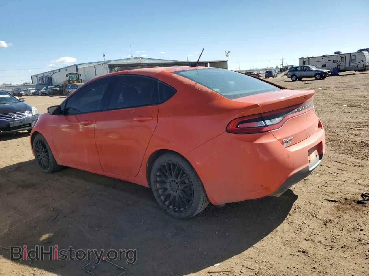 2015 DODGE DART - VIN: 1C3CDFEB8FD391497 - Фото 2