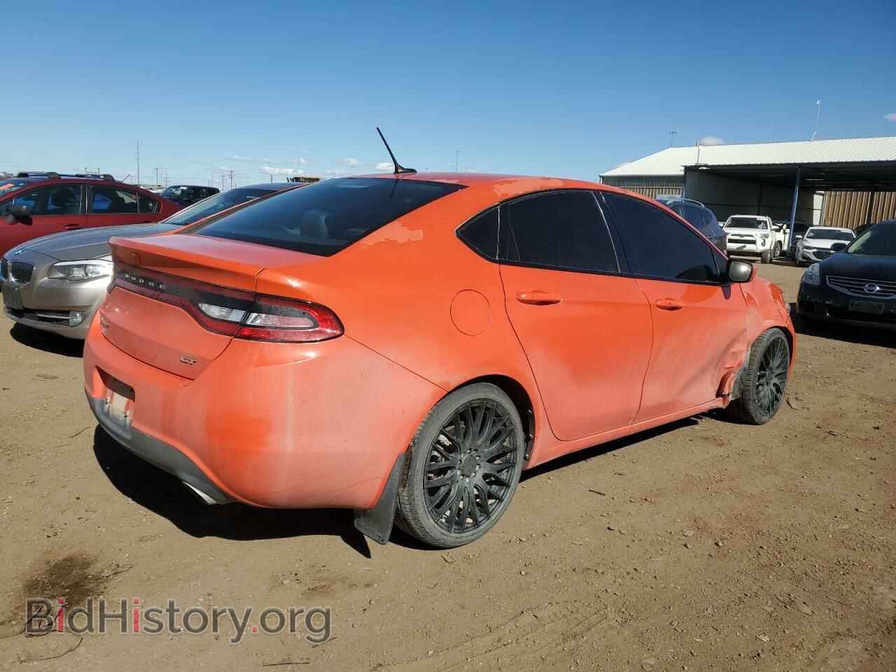2015 DODGE DART - VIN: 1C3CDFEB8FD391497 - Фото 3
