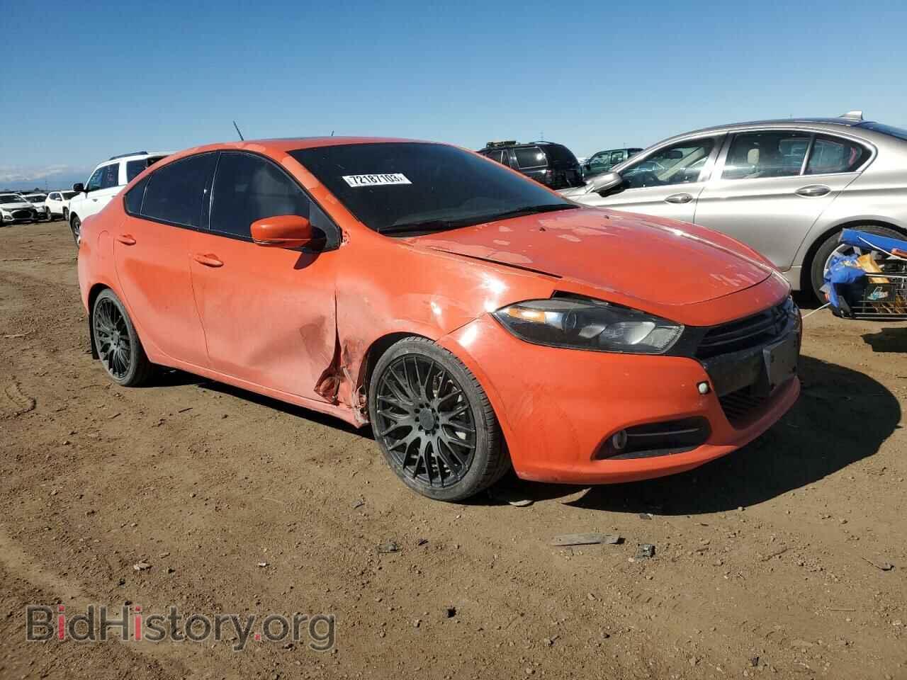 2015 DODGE DART - VIN: 1C3CDFEB8FD391497 - Фото 4