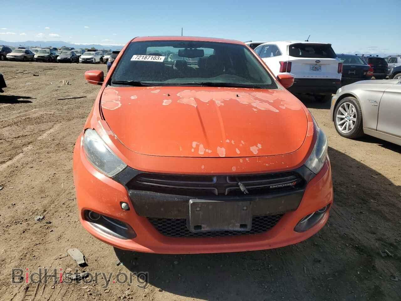 2015 DODGE DART - VIN: 1C3CDFEB8FD391497 - Фото 5