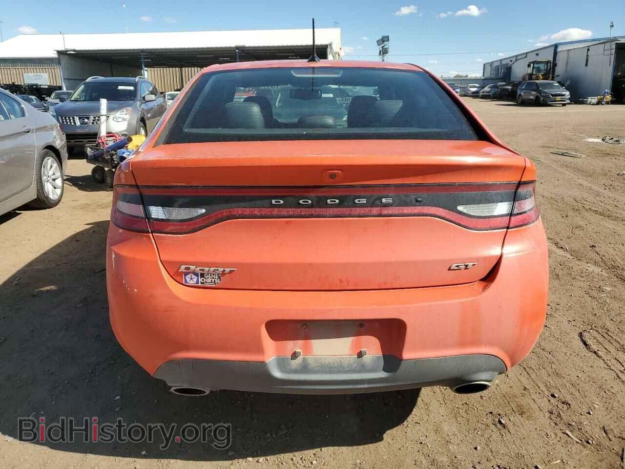 2015 DODGE DART - VIN: 1C3CDFEB8FD391497 - Фото 6