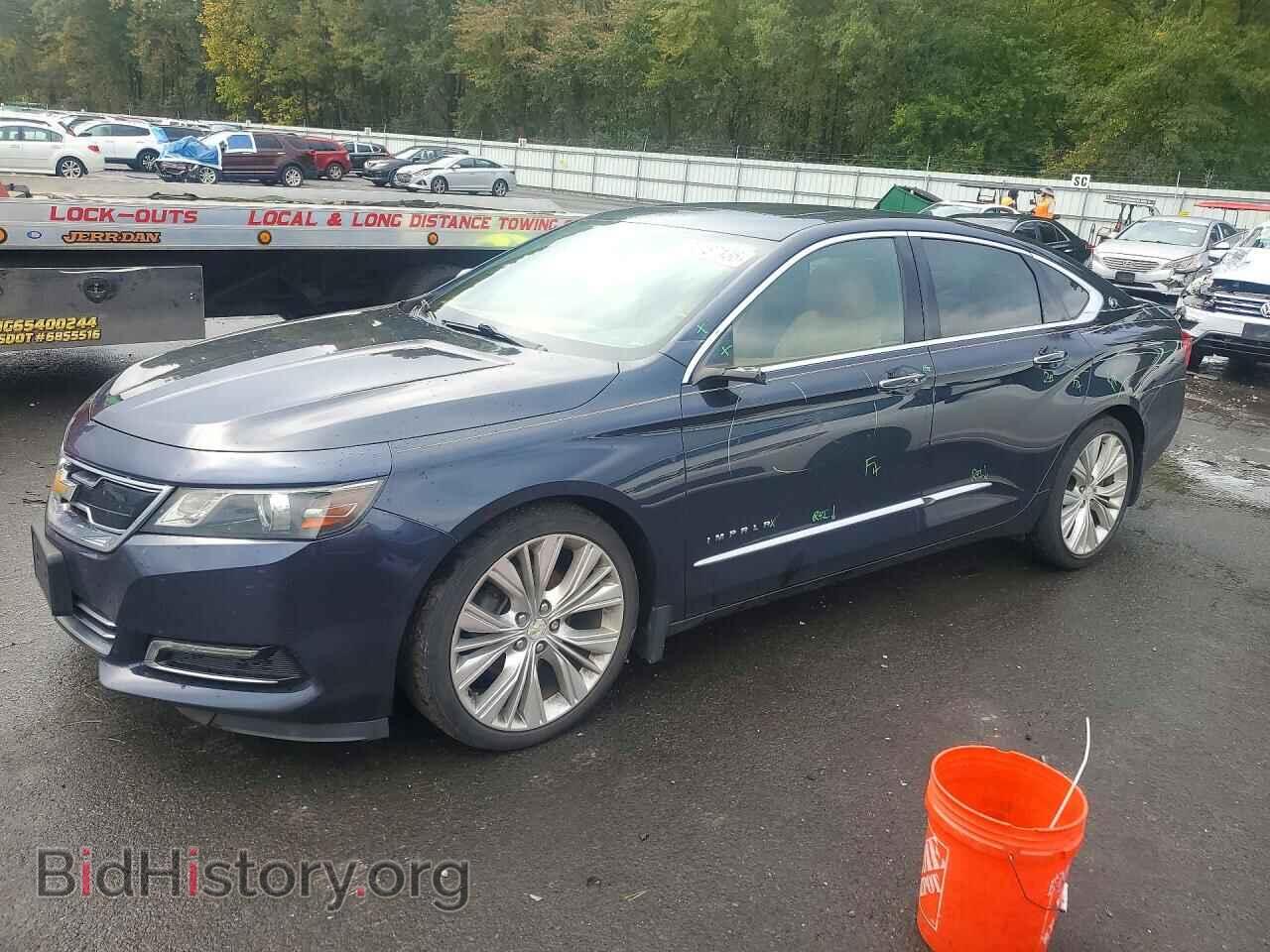Фотография 2G1155S32E9187919 - CHEVROLET IMPALA 2014