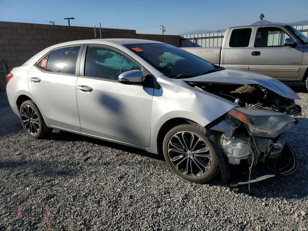 2015 TOYOTA COROLLA - VIN: 5YFBURHE8FP348127 - Фото 4