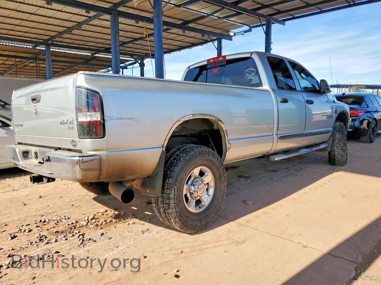 2006 DODGE RAM 2500 - VIN: 3D7KS28C76G110857 - Фото 3