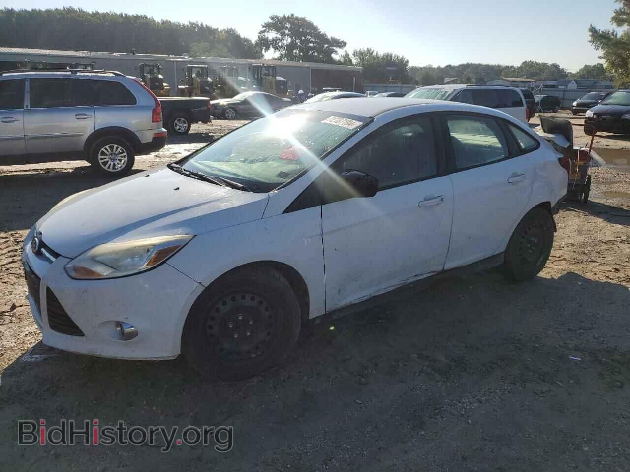 Фотография 1FAHP3F21CL372562 - FORD FOCUS 2012