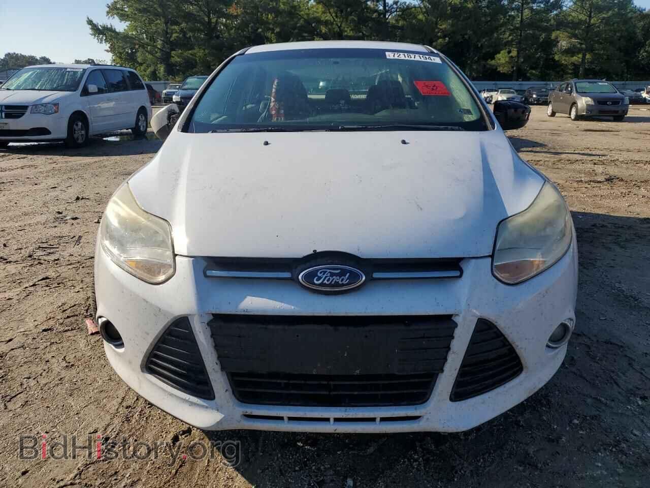 2012 FORD FOCUS - VIN: 1FAHP3F21CL372562 - Фото 5