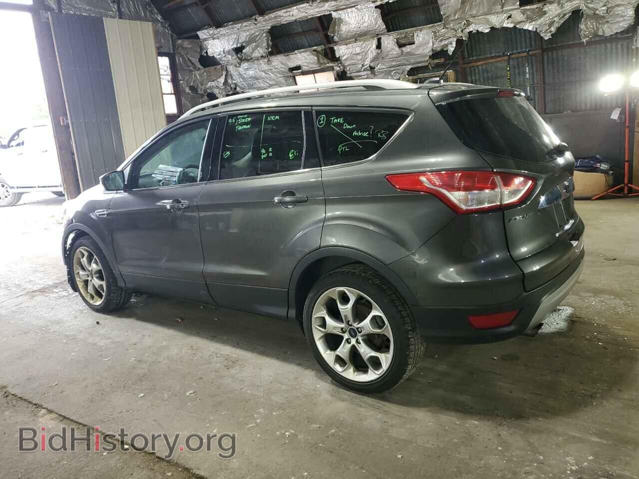 2015 FORD ESCAPE - VIN: 1FMCU9JX5FUC00242 - Фото 2