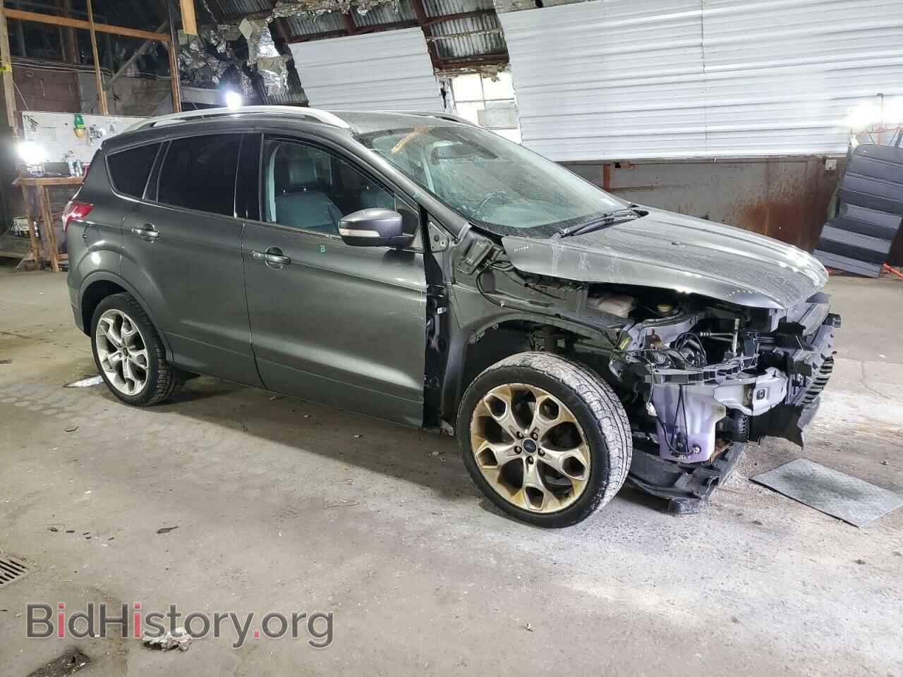 2015 FORD ESCAPE - VIN: 1FMCU9JX5FUC00242 - Фото 4