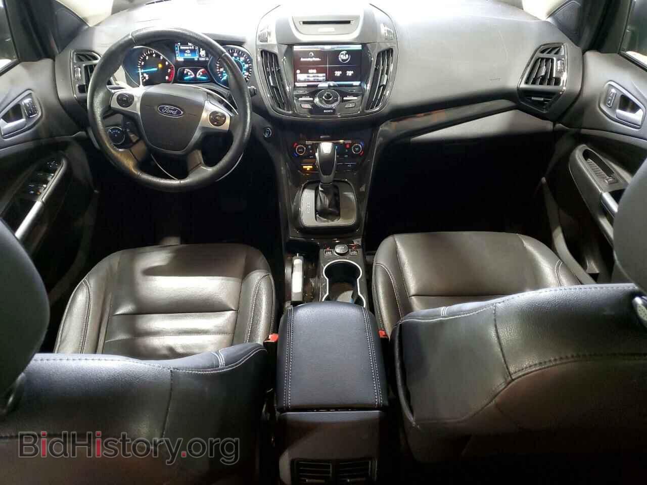 2015 FORD ESCAPE - VIN: 1FMCU9JX5FUC00242 - Фото 8