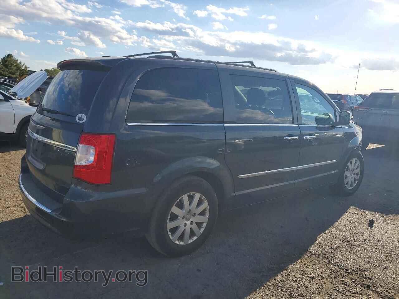 2012 CHRYSLER MINIVAN - VIN: 2C4RC1CG2CR297604 - Photo 3