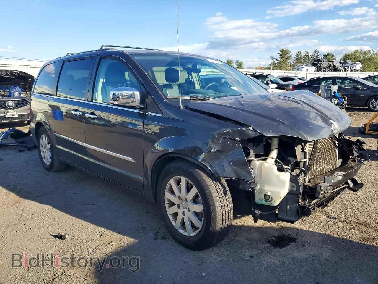 2012 CHRYSLER MINIVAN - VIN: 2C4RC1CG2CR297604 - Photo 4