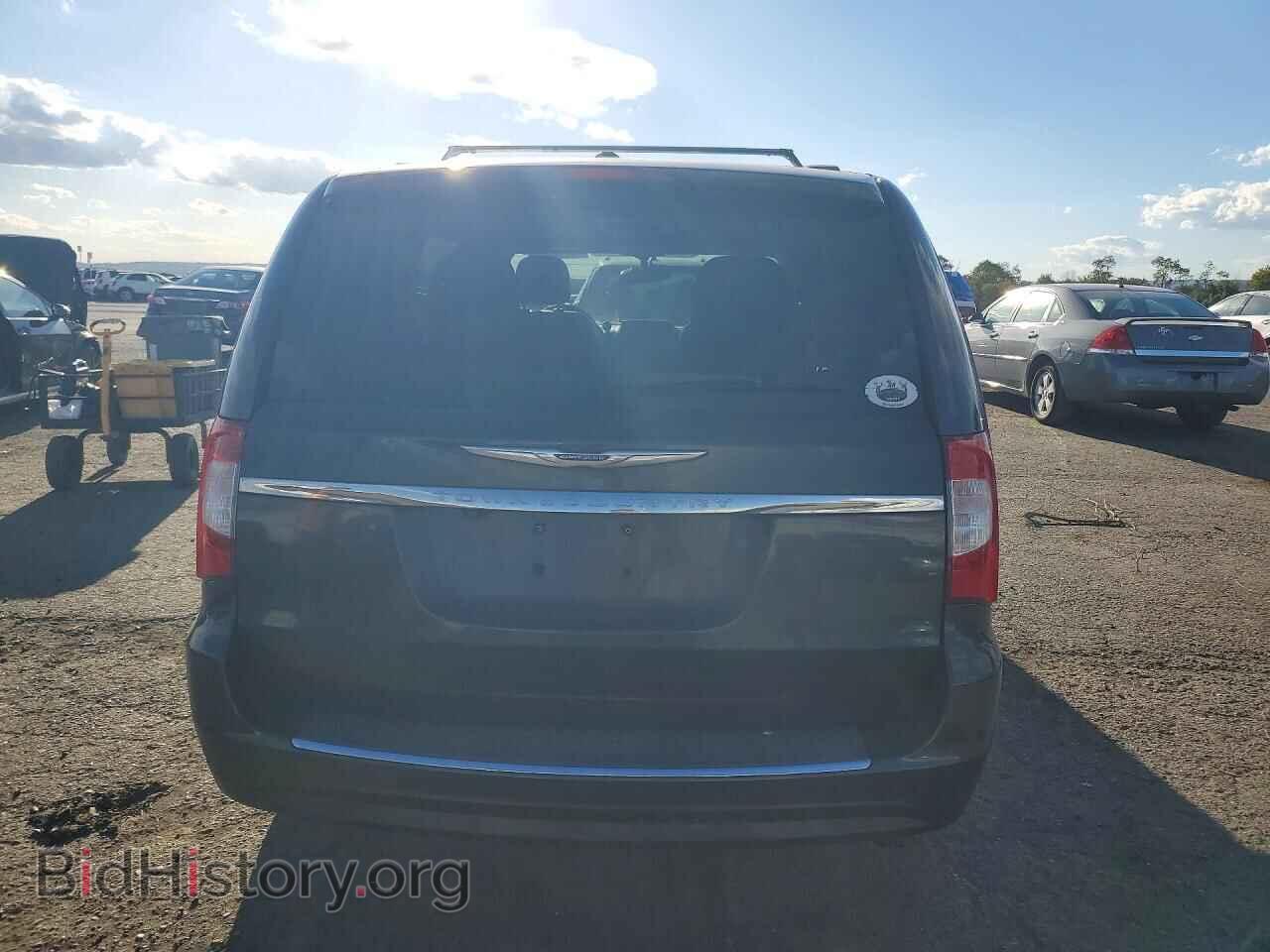 2012 CHRYSLER MINIVAN - VIN: 2C4RC1CG2CR297604 - Photo 6