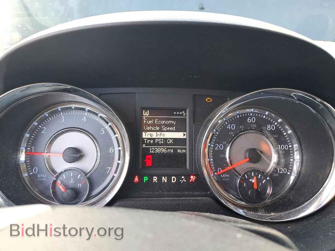 2012 CHRYSLER MINIVAN - VIN: 2C4RC1CG2CR297604 - Photo 9