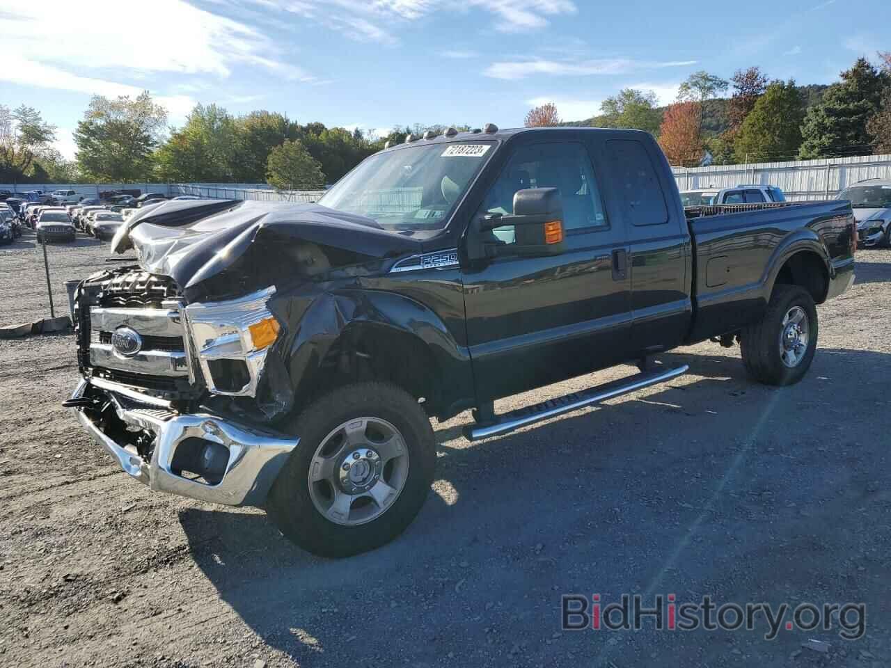 Photo 1FT7X2B67FEC60334 - FORD F250 2015