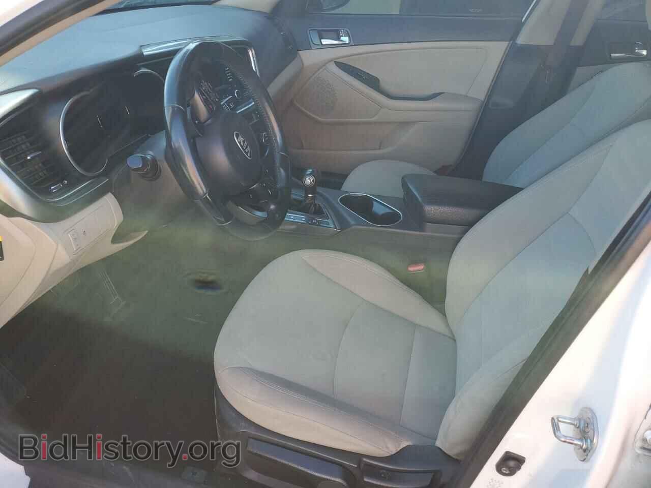 2014 KIA OPTIMA - VIN: KNAGM4AD2E5065242 - Photo 7