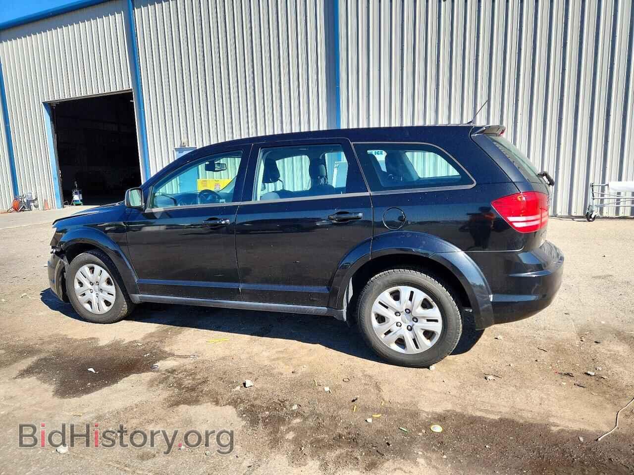 2013 DODGE JOURNEY - VIN: 3C4PDCAB1DT671481 - Photo 2