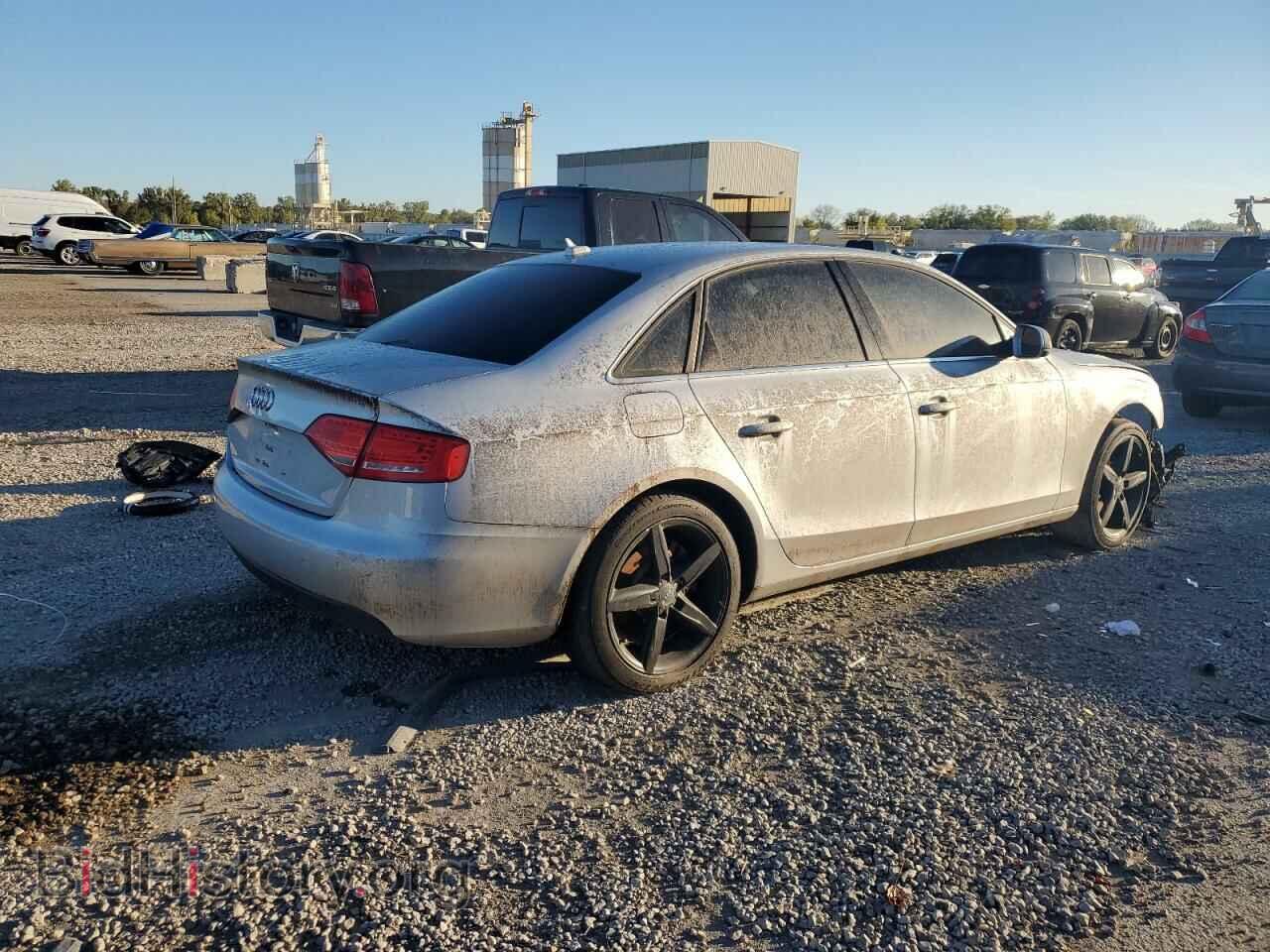 2012 AUDI A4 - VIN: WAUBFAFL1CN010880 - Фото 3