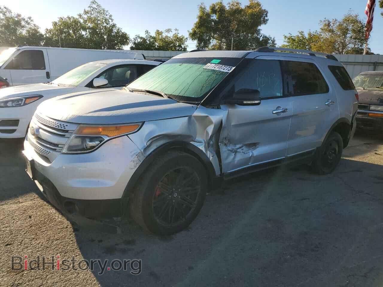 Фотография 1FM5K7D89DGC72709 - FORD EXPLORER 2013
