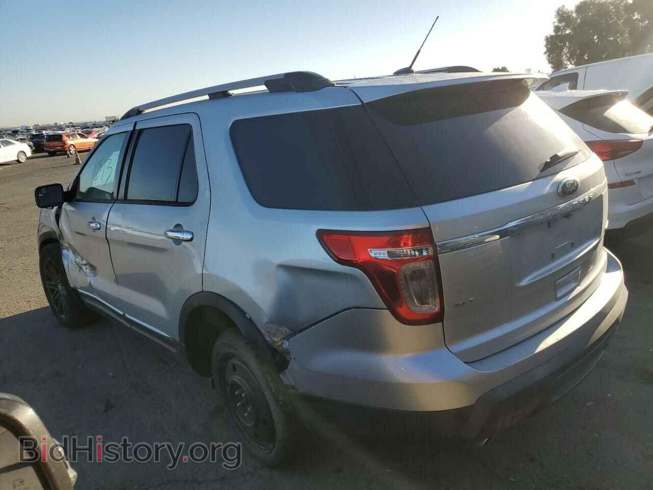 2013 FORD EXPLORER - VIN: 1FM5K7D89DGC72709 - Photo 2