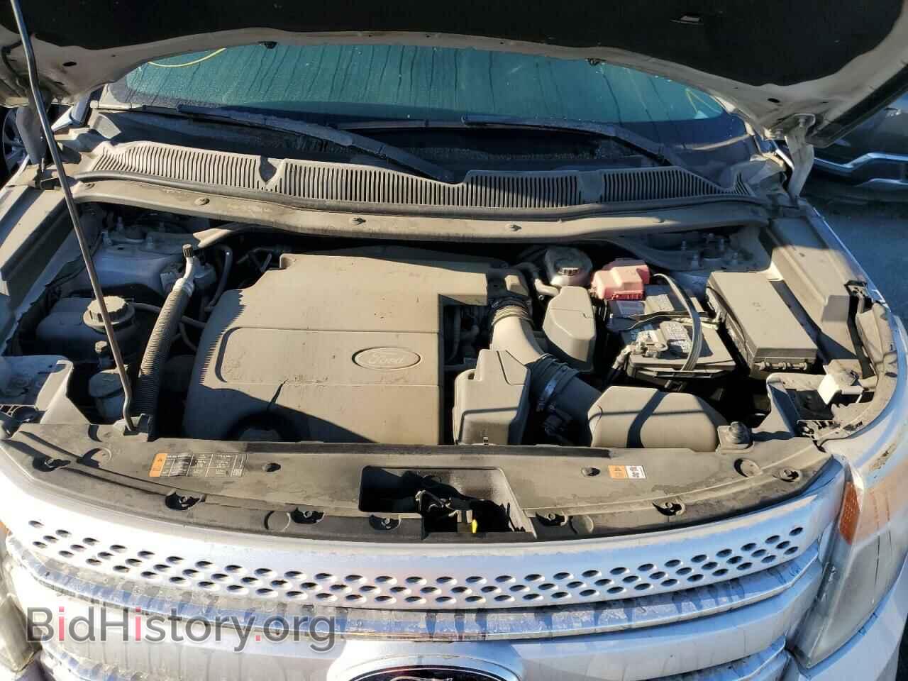 2013 FORD EXPLORER - VIN: 1FM5K7D89DGC72709 - Photo 12