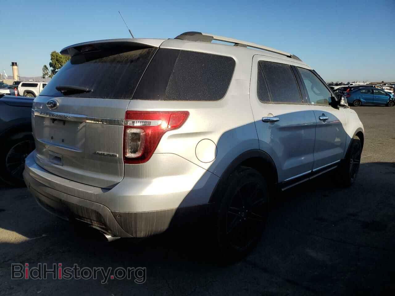 2013 FORD EXPLORER - VIN: 1FM5K7D89DGC72709 - Photo 3