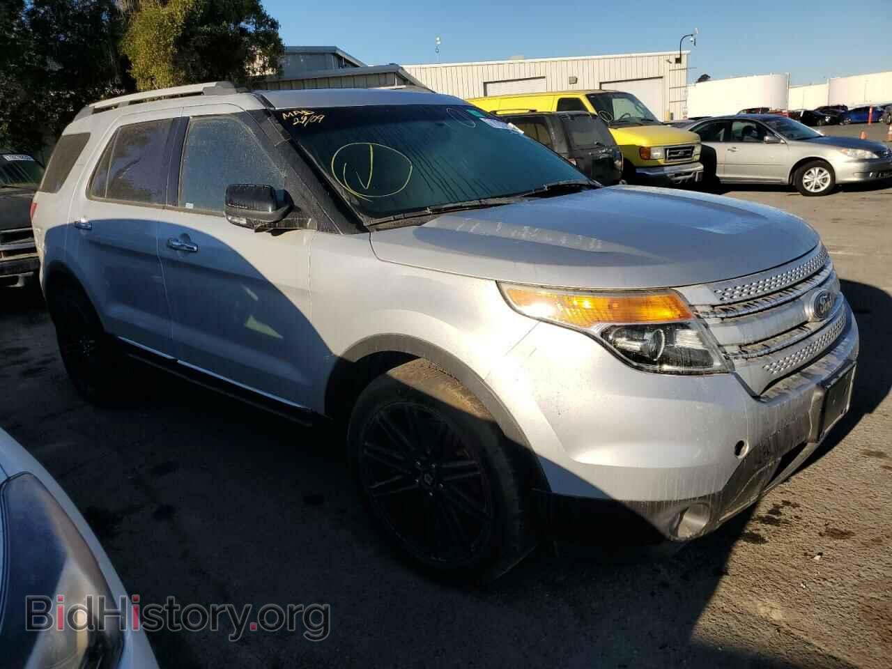 2013 FORD EXPLORER - VIN: 1FM5K7D89DGC72709 - Photo 4