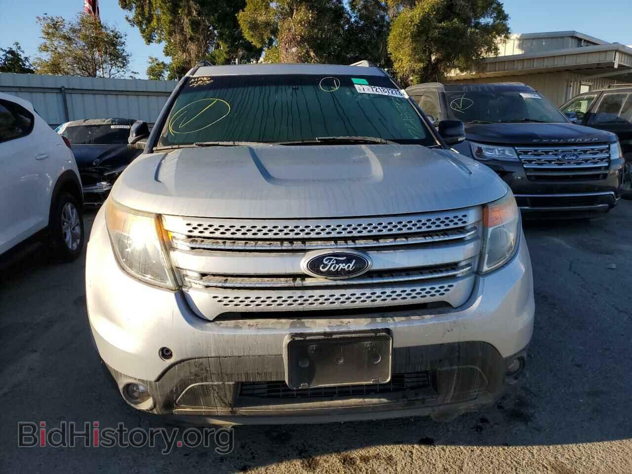 2013 FORD EXPLORER - VIN: 1FM5K7D89DGC72709 - Photo 5