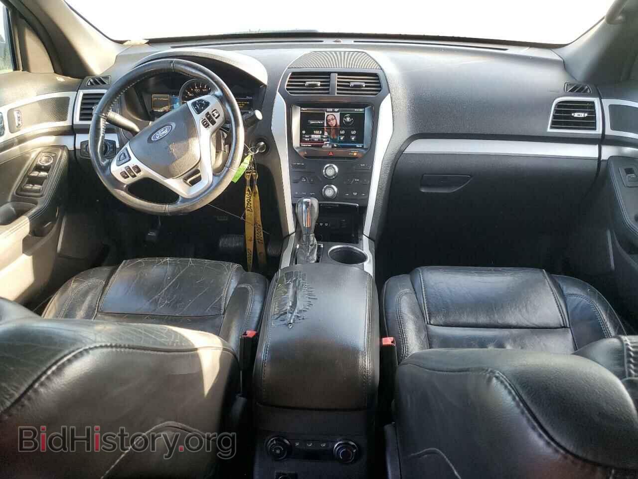 2013 FORD EXPLORER - VIN: 1FM5K7D89DGC72709 - Photo 8