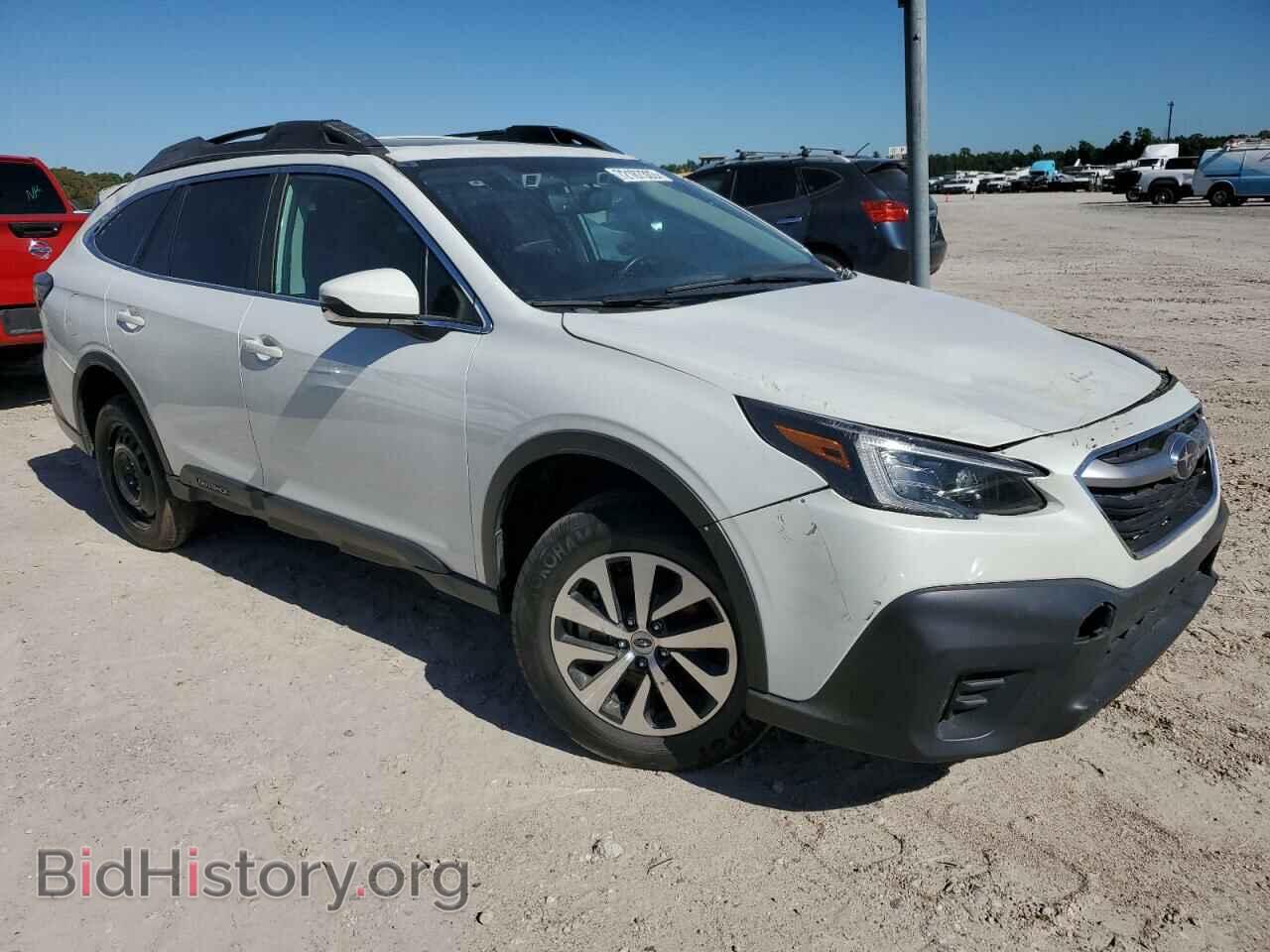 2022 SUBARU OUTBACK - VIN: 4S4BTAFC6N3145262 - Фото 4