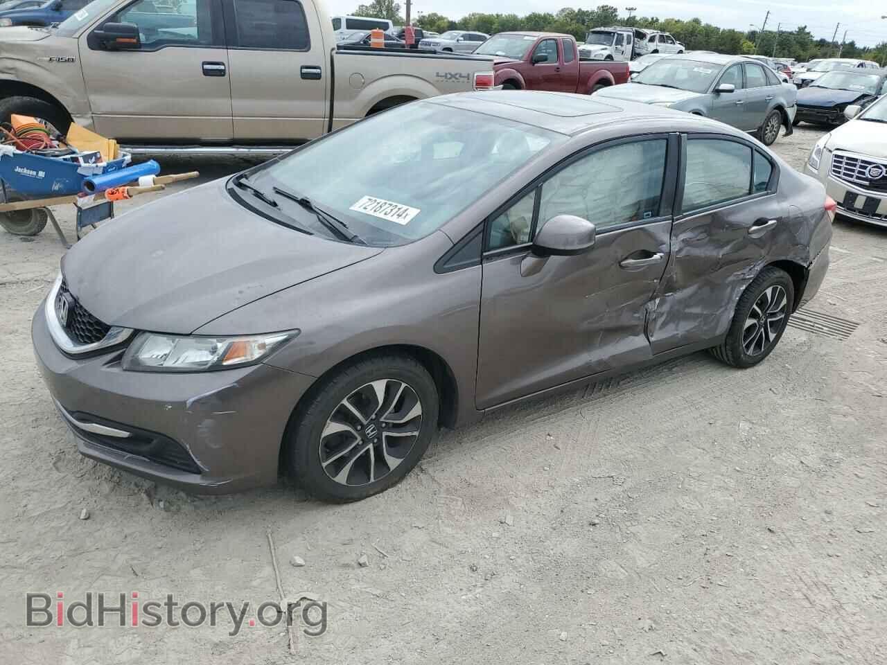 Фотография 2HGFB2F84DH506222 - HONDA CIVIC 2013