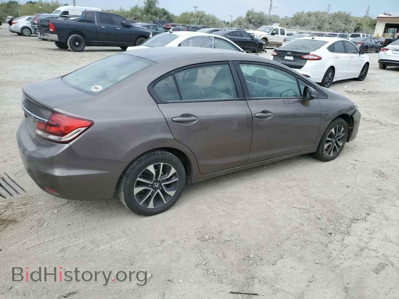 2013 HONDA CIVIC - VIN: 2HGFB2F84DH506222 - Фото 3