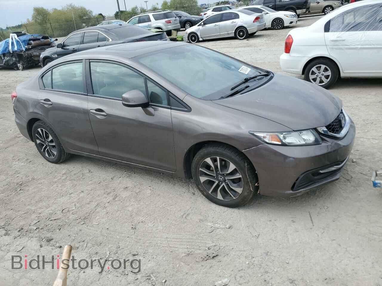 2013 HONDA CIVIC - VIN: 2HGFB2F84DH506222 - Фото 4