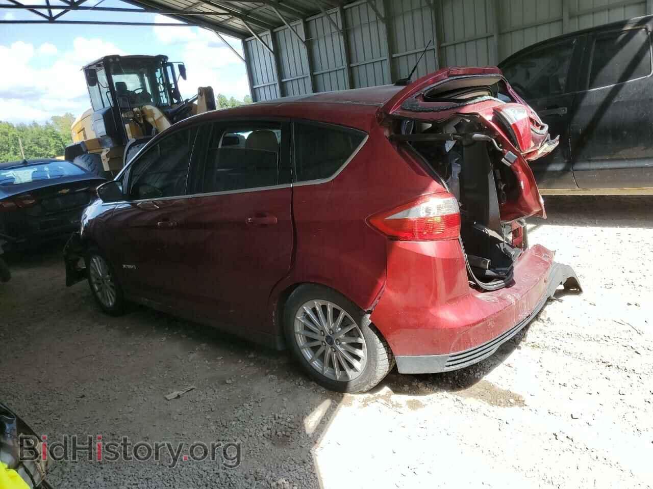 2013 FORD CMAX - VIN: 1FADP5BU5DL515709 - Photo 2