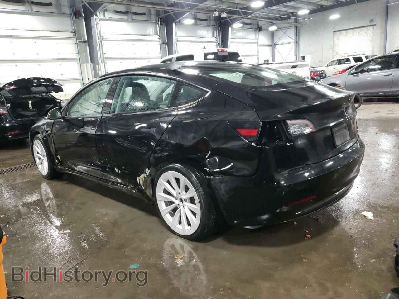 2022 TESLA MODEL 3 - VIN: 5YJ3E1EA1NF189255 - Photo 2