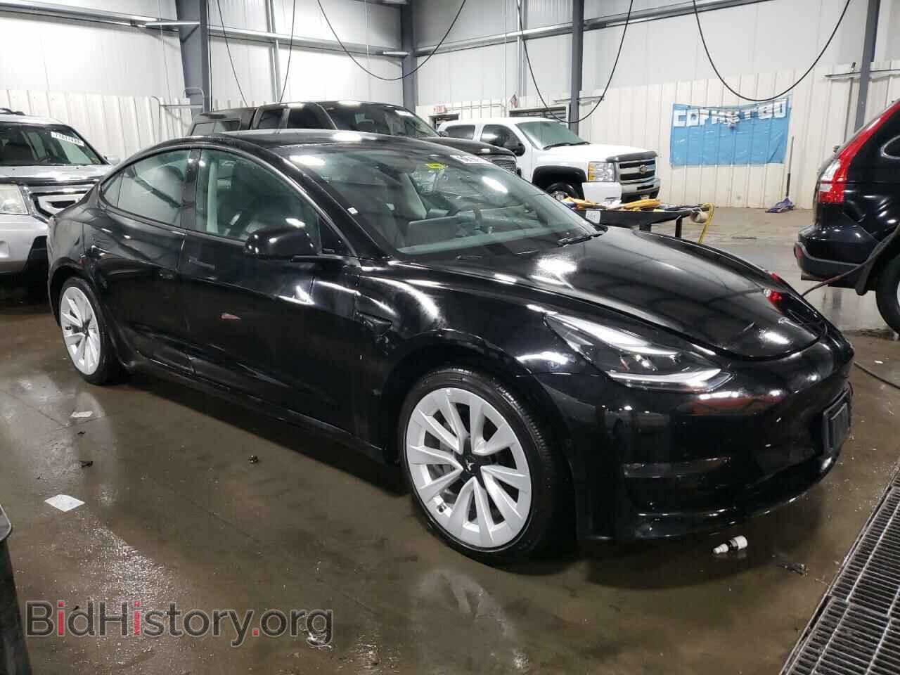 2022 TESLA MODEL 3 - VIN: 5YJ3E1EA1NF189255 - Photo 4
