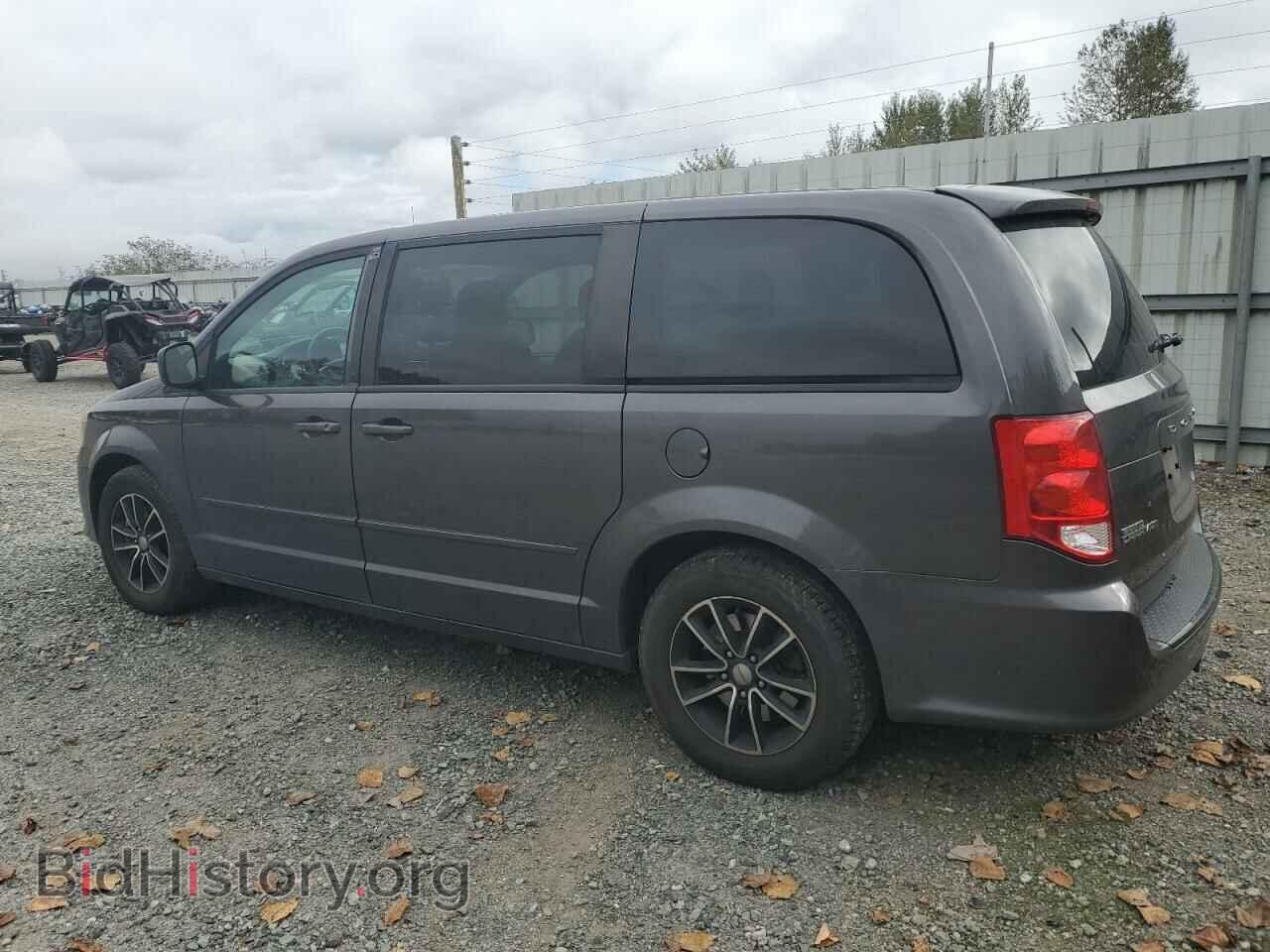 2015 DODGE CARAVAN - VIN: 2C4RDGBG0FR682732 - Фото 2