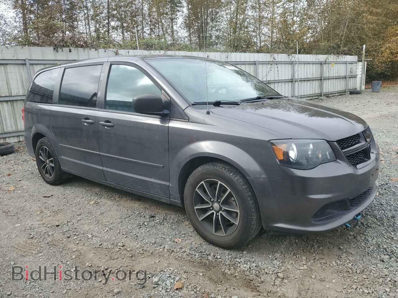 2015 DODGE CARAVAN - VIN: 2C4RDGBG0FR682732 - Фото 4