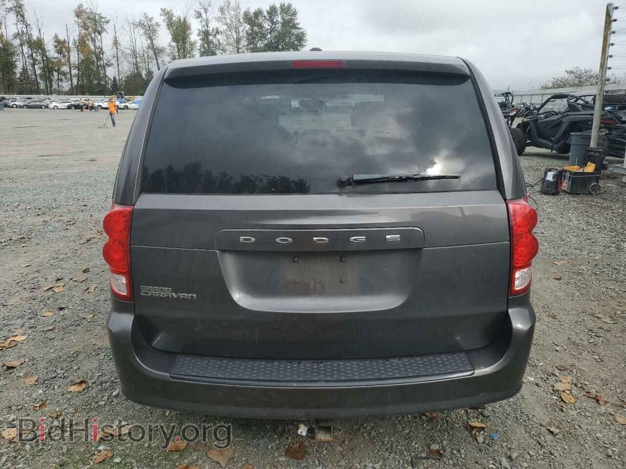 2015 DODGE CARAVAN - VIN: 2C4RDGBG0FR682732 - Фото 6