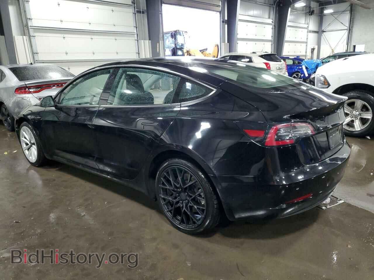 2022 TESLA MODEL 3 - VIN: 5YJ3E1EA9NF288387 - Photo 2