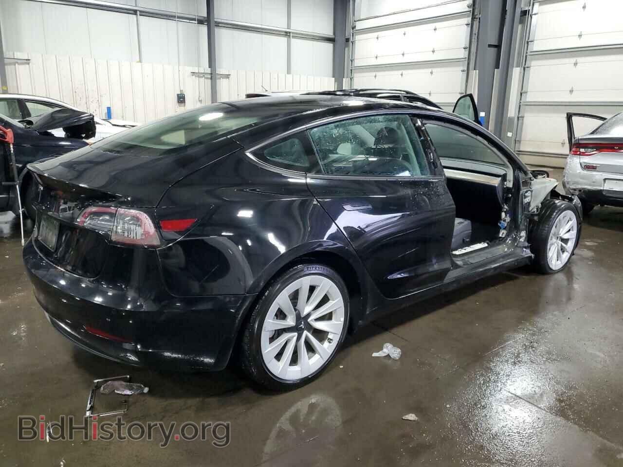 2022 TESLA MODEL 3 - VIN: 5YJ3E1EA9NF288387 - Photo 3